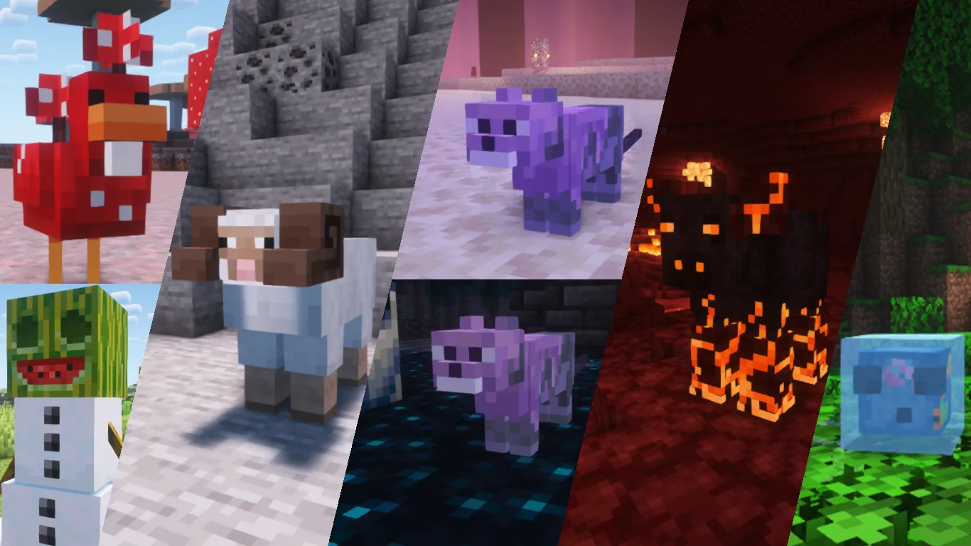 Unearthed — скриншот 6 (Текстуры, Minecraft)