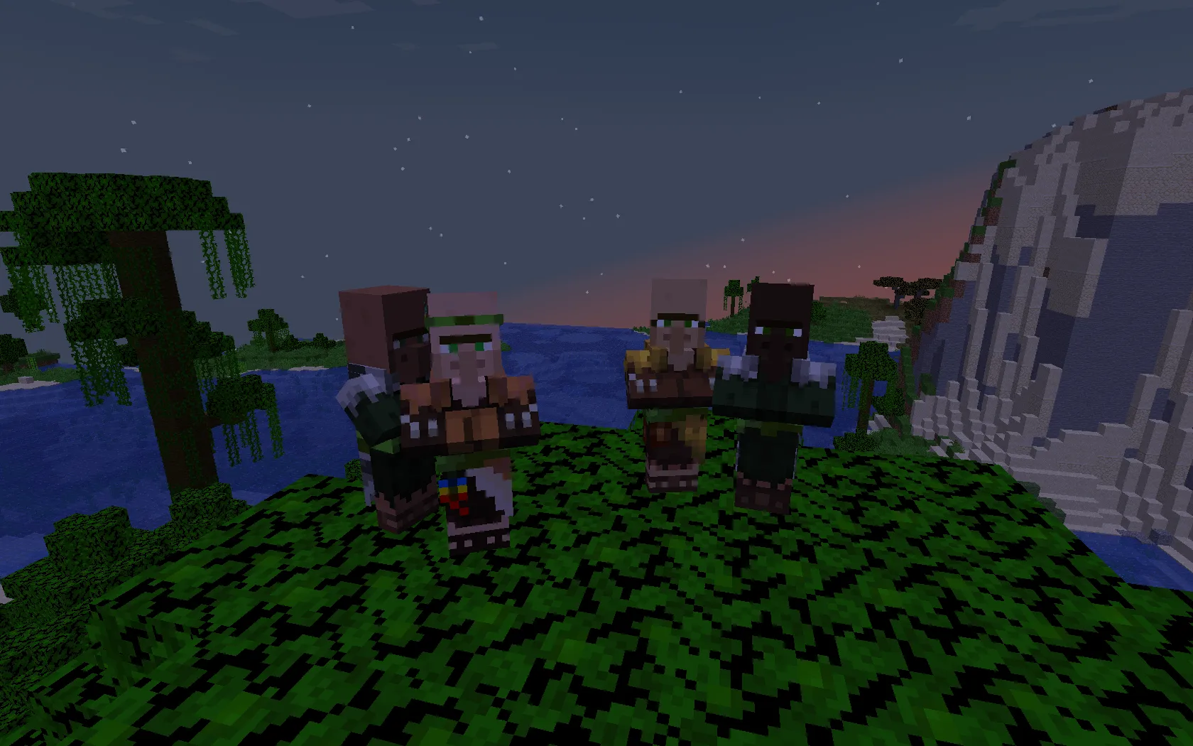 JMG´s Villager Diversity (Wanderful Clothes) - (Optfine Required), Текстуры, Minecraft