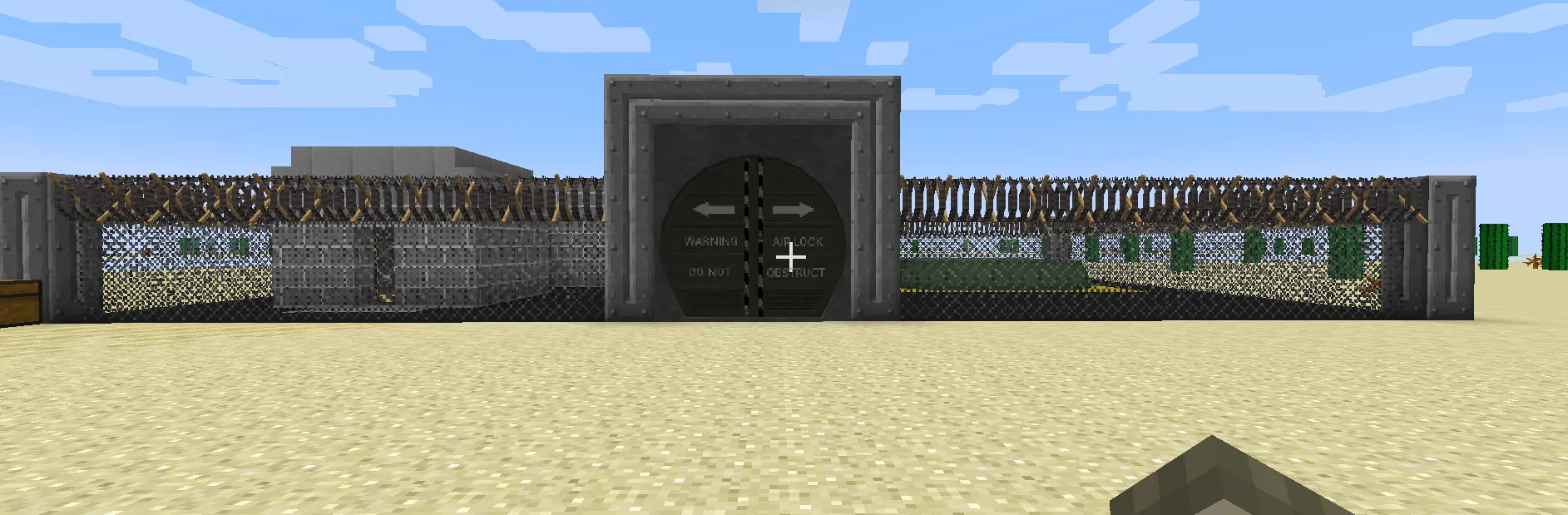 Refurbished Missile Silo (HBM's NTM) — скриншот 18 (Карты, Minecraft)