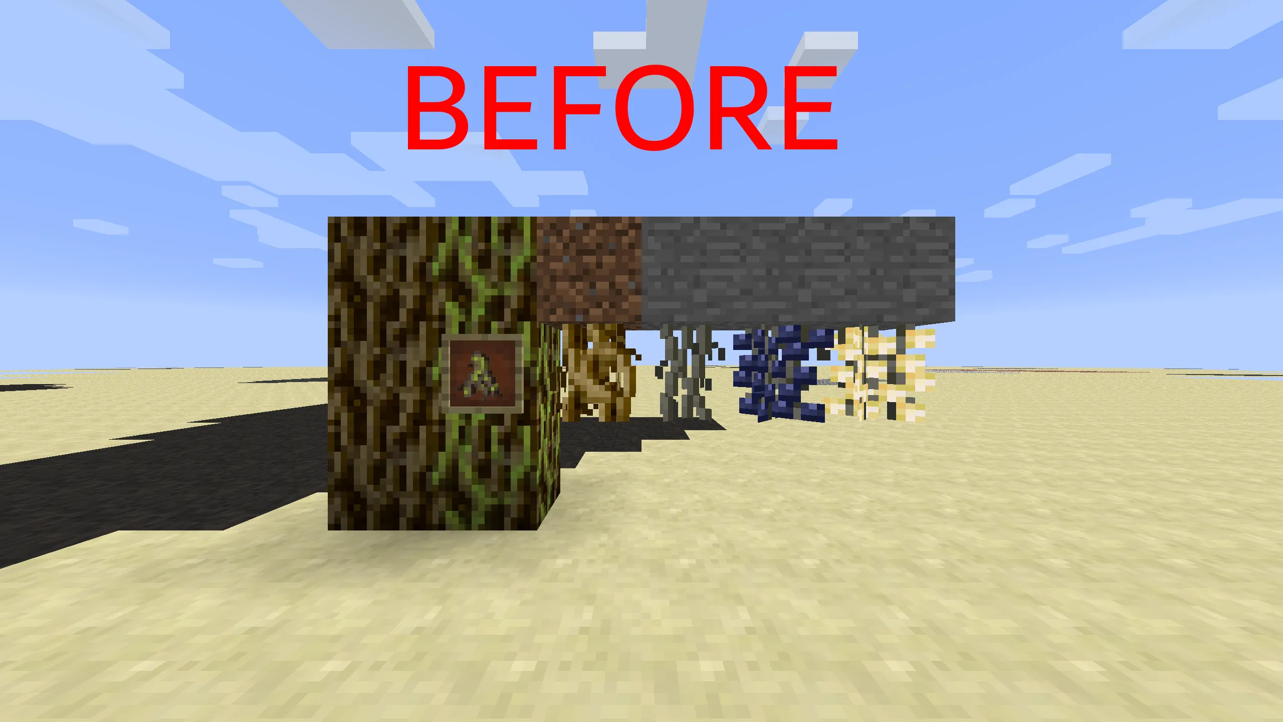 Twilight Forest - Rootphobia, Текстуры, Minecraft