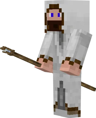 Bert's Staffs, Текстуры, Minecraft