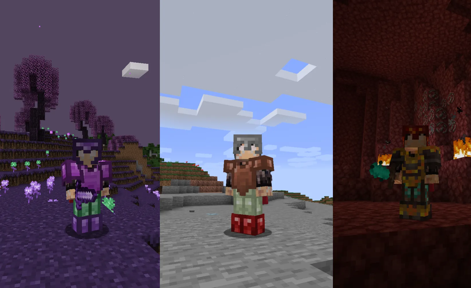 OrePacksMod 2, Моды, Minecraft