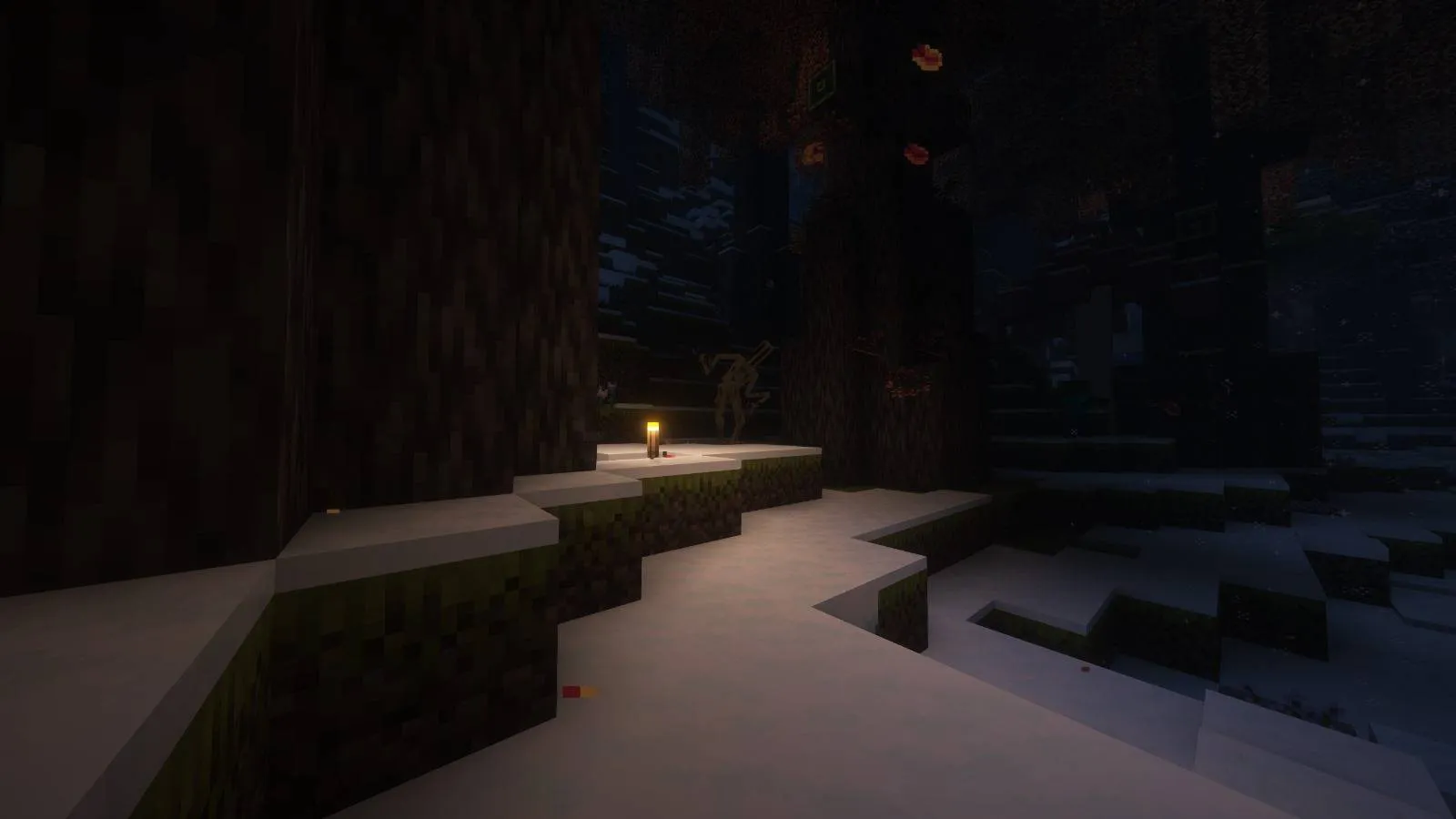 The Horror Time Has Come — скриншот 8 (Модпаки, Minecraft)