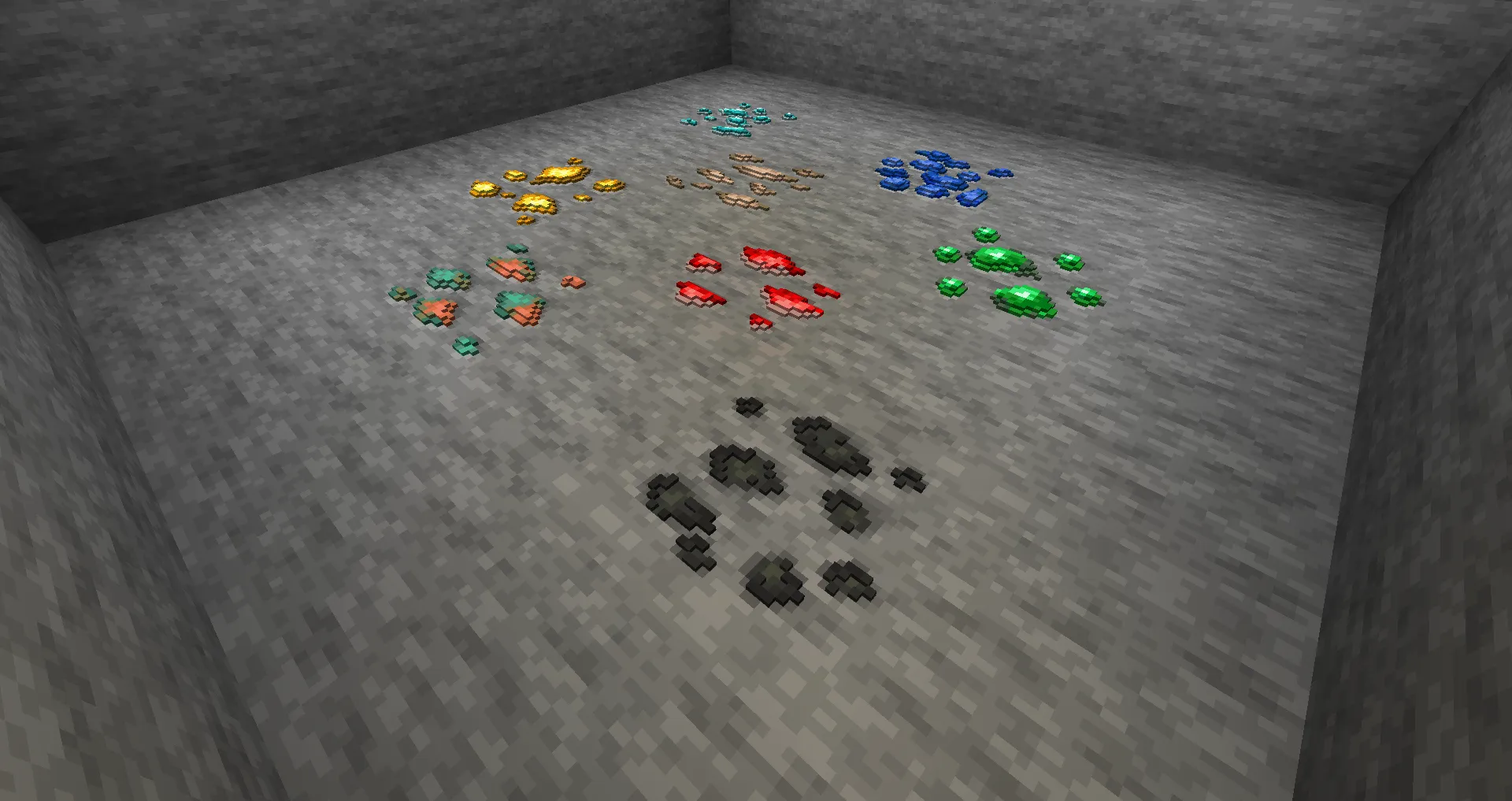 Ores 3D - Compliance — скриншот 8 (Текстуры, Minecraft)