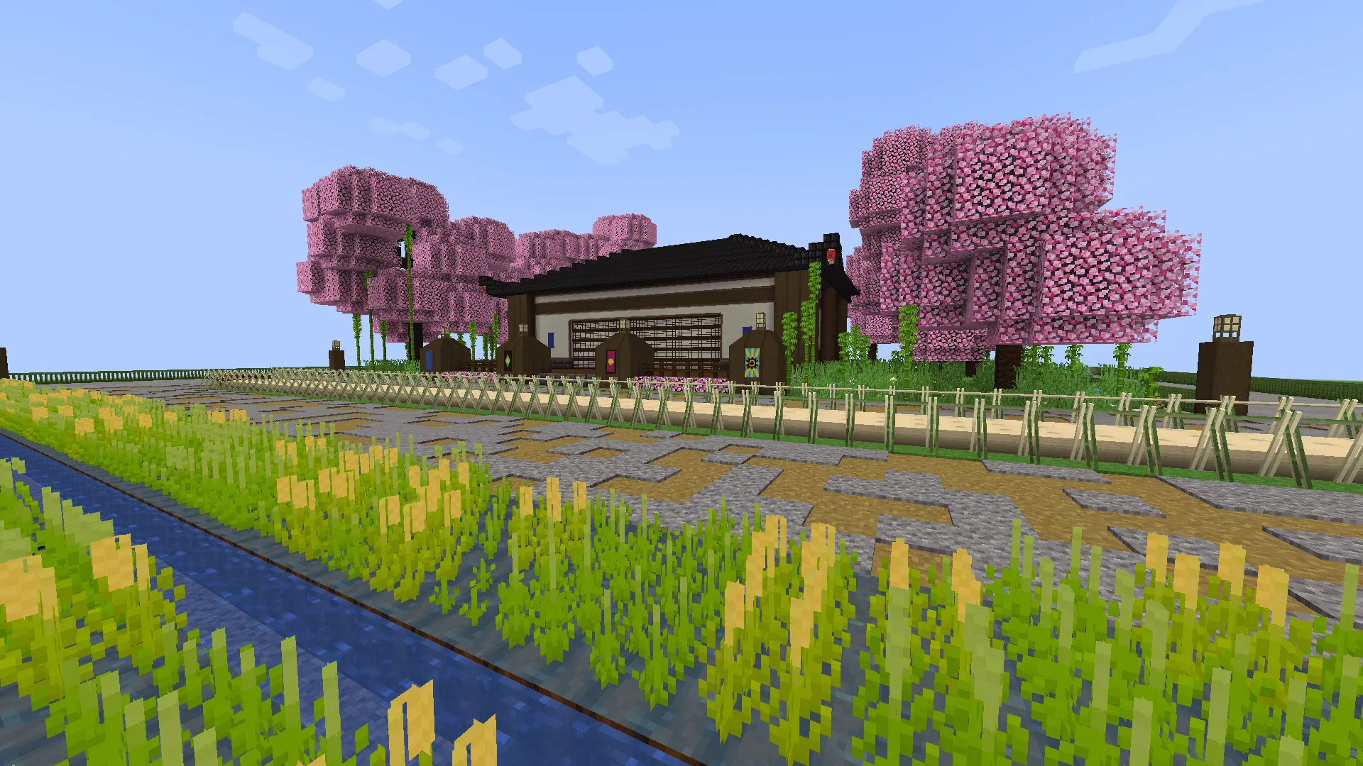 Koru Shinchoku Building — скриншот 5 (Модпаки, Minecraft)