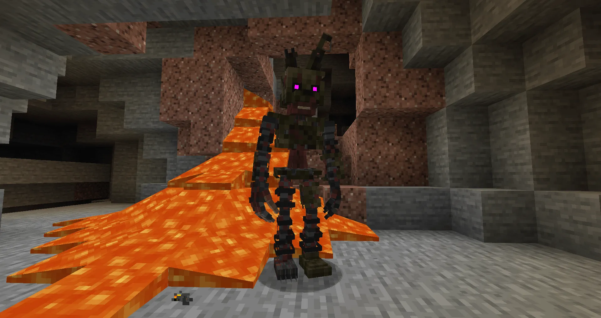 Springtrap: The Returning, Моды, Minecraft