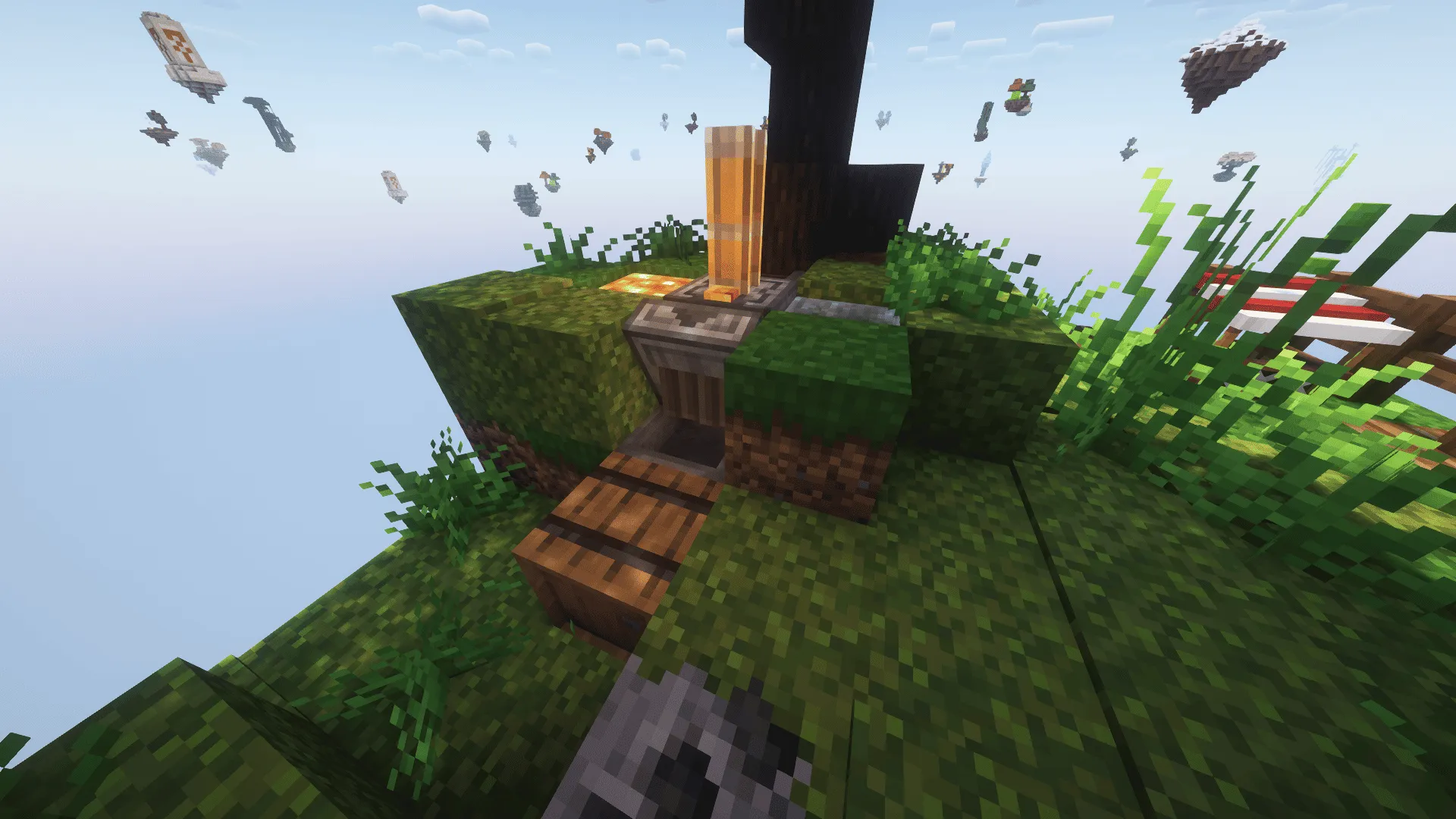 SkyPlus (w Cobblemon), Модпаки, Minecraft