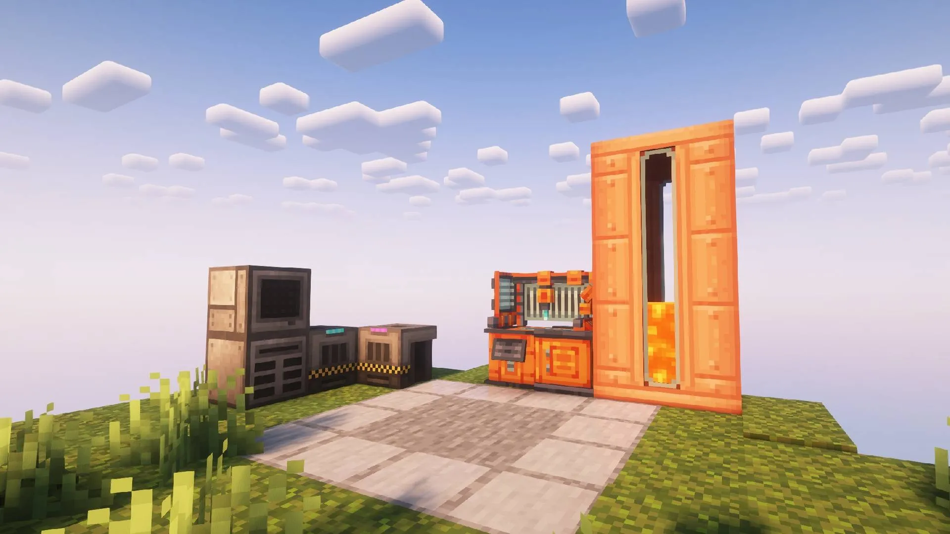 Matti's Skyblock — скриншот 5 (Модпаки, Minecraft)