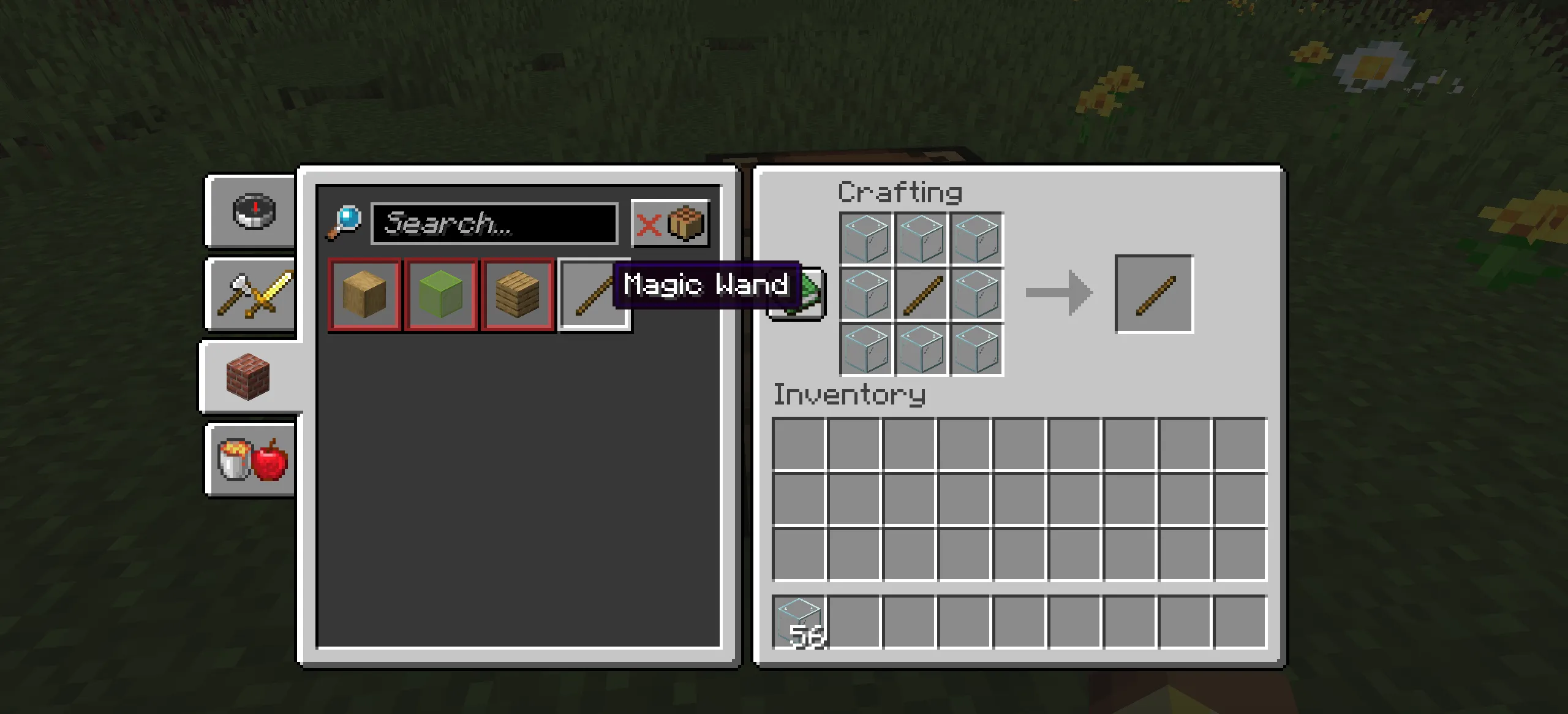 Invisible Stuff, Моды, Minecraft