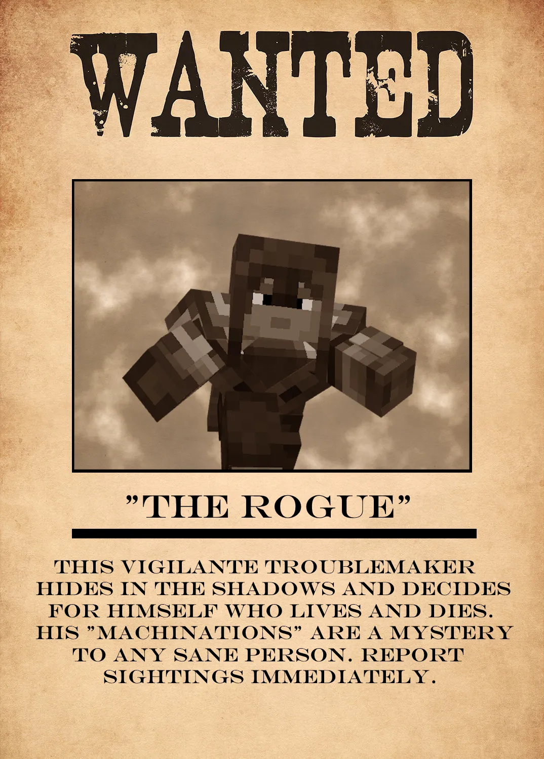 ANARCHY  Minibosses (RPG Series Plus) — скриншот 1 (Моды, Minecraft)