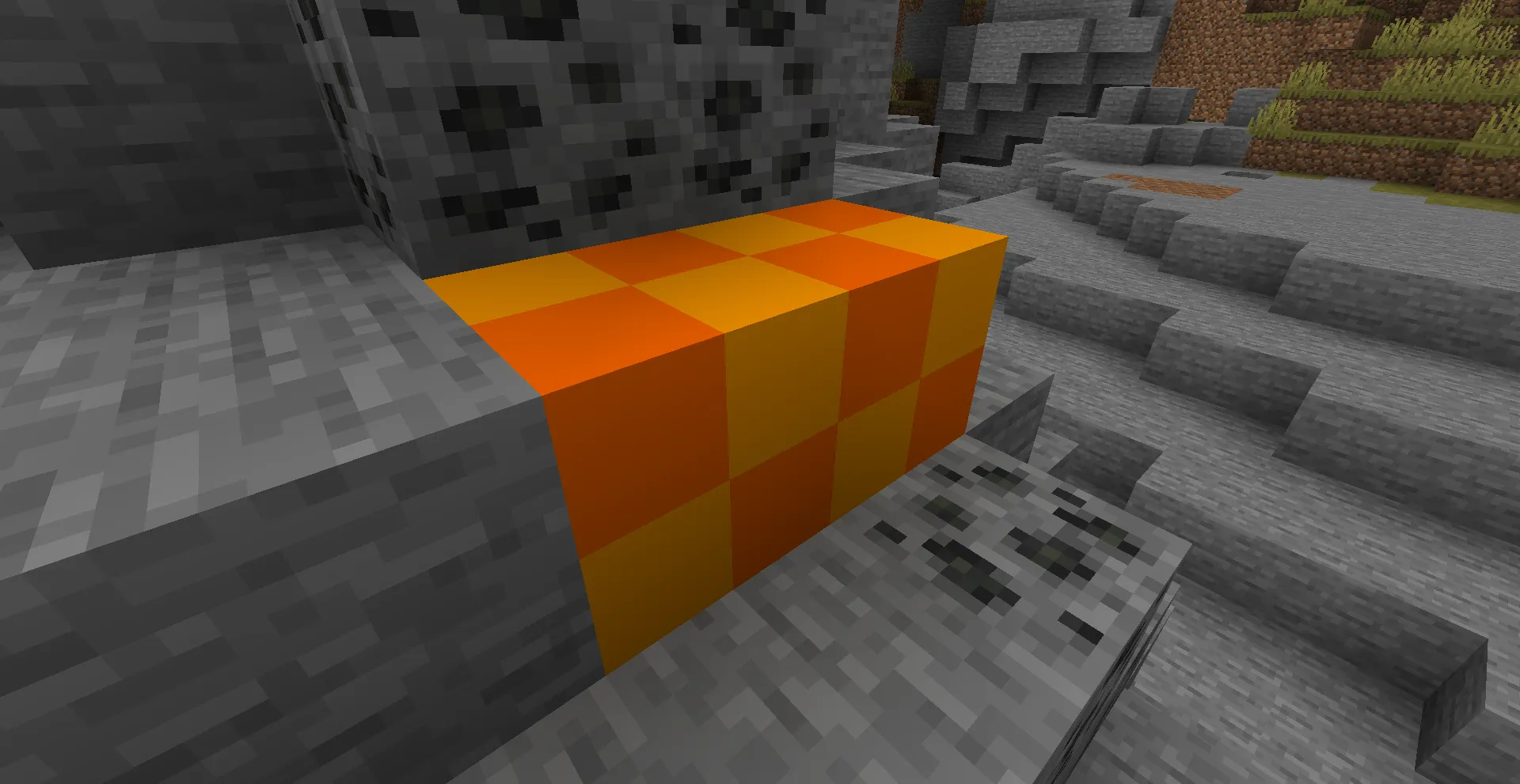 Suspicious Block, Моды, Minecraft