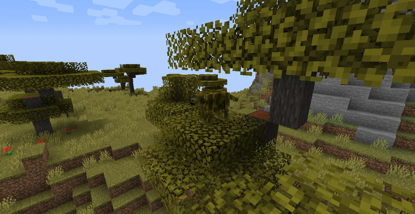 Better Wilderness — скриншот 4 (Моды, Minecraft)