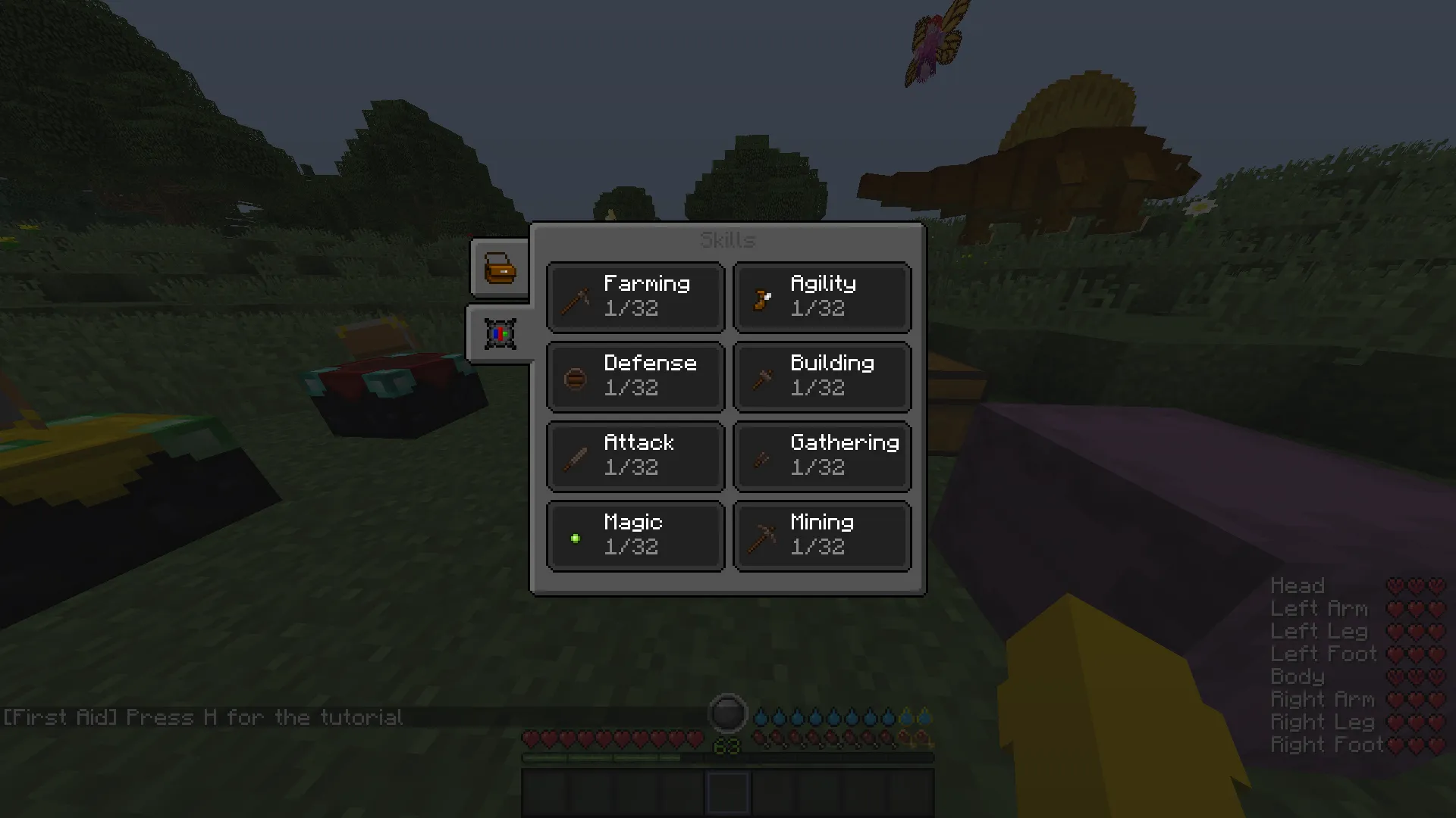 Grippi's RL Dark Mode — скриншот 22 (Текстуры, Minecraft)