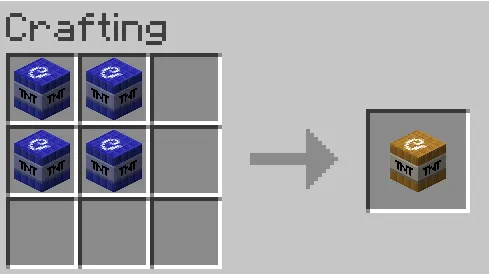 BoomCraft, Моды, Minecraft