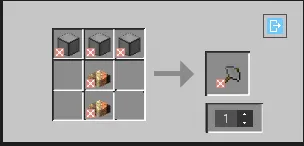 Water Bottle's Pickaxes — скриншот 13 (Моды, Minecraft)