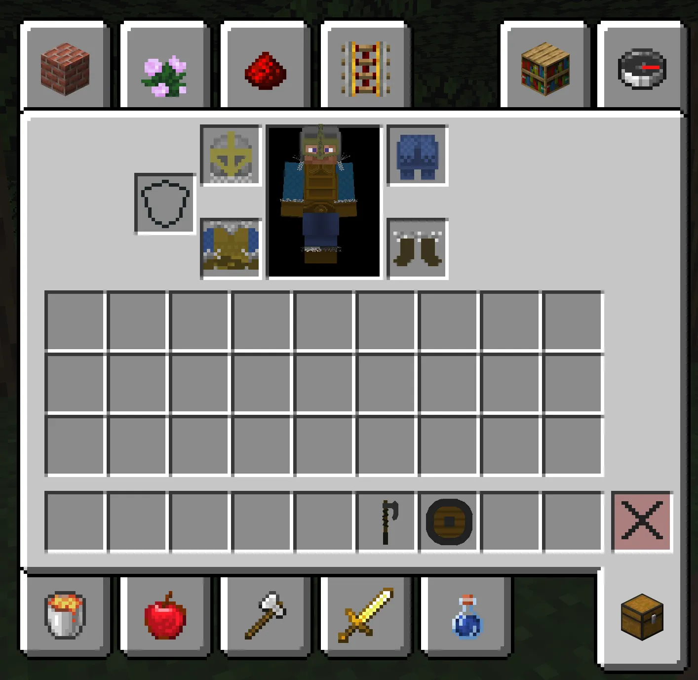 Valhalla Awaits, Моды, Minecraft