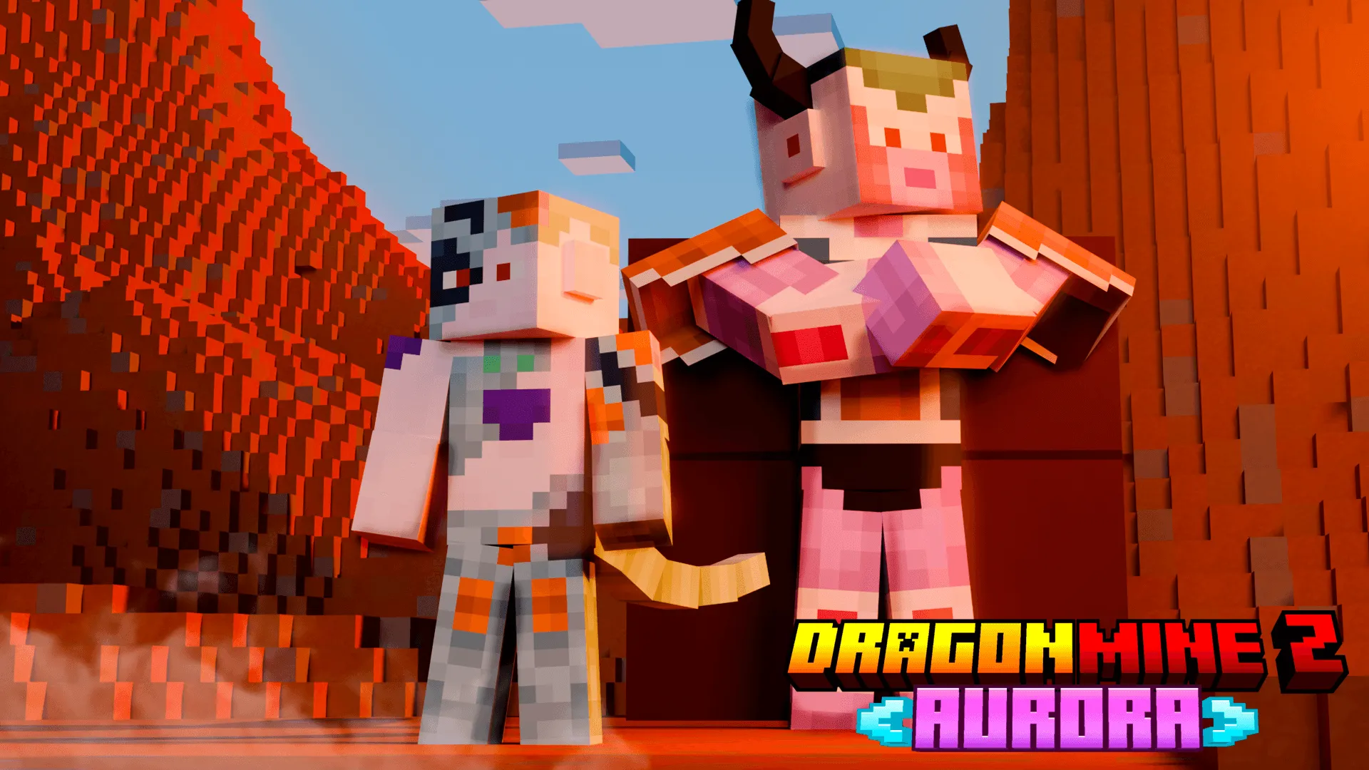 DragonMine Z: «Aurora», Моды, Minecraft