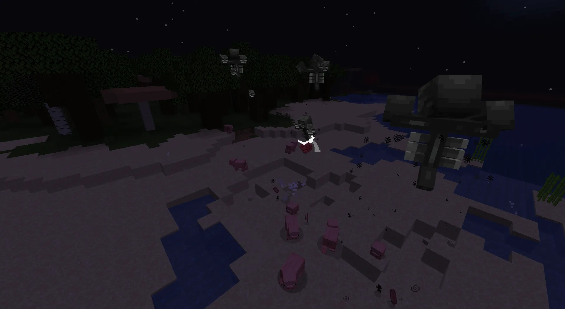 Wither Infection — скриншот 1 (Моды, Minecraft)