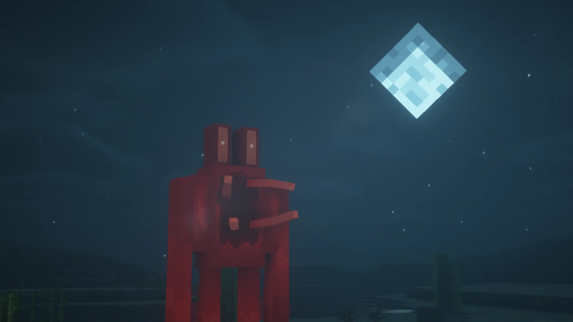 Shax Stalks — скриншот 1 (Моды, Minecraft)