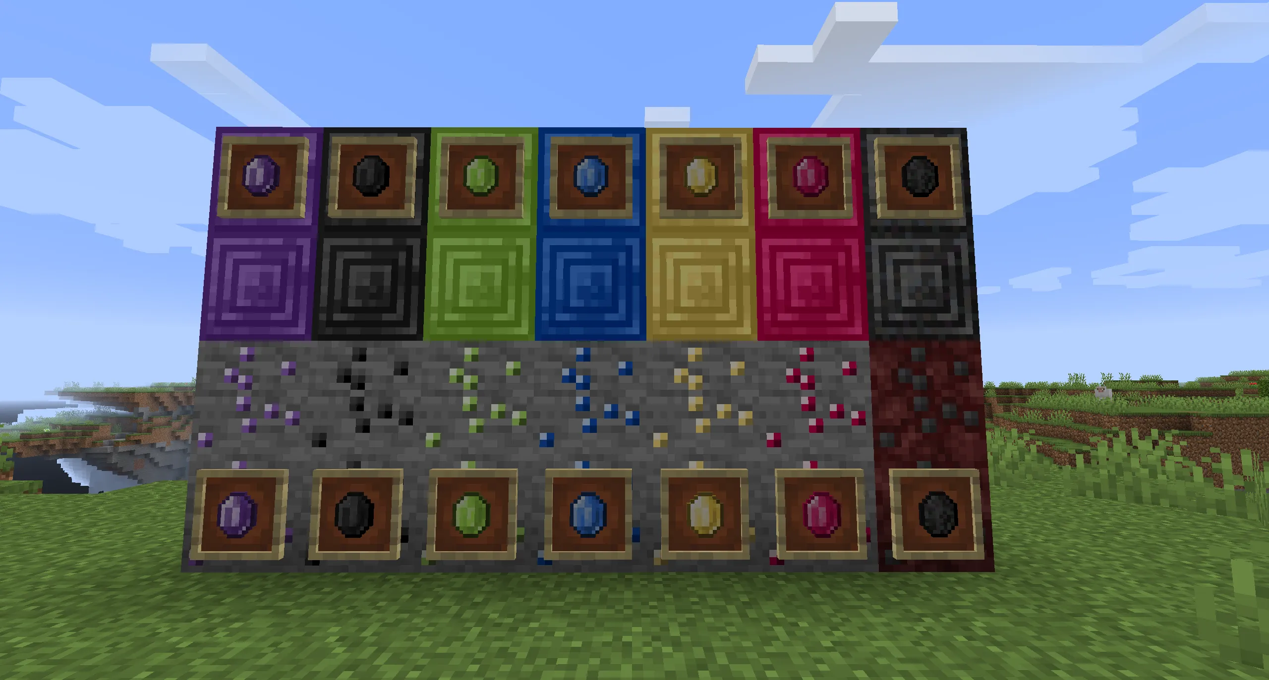 Additional Gems, Моды, Minecraft