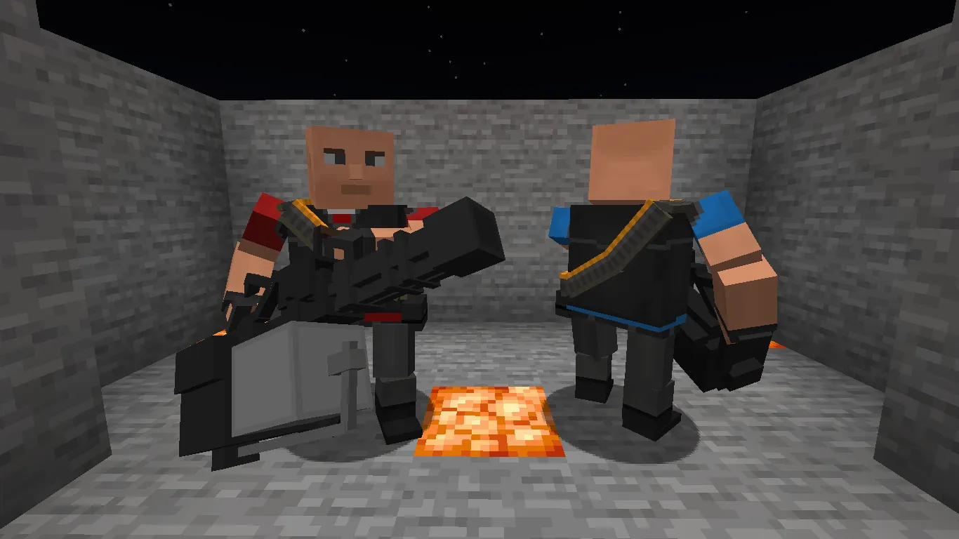 TF2 Mobs, Моды, Minecraft