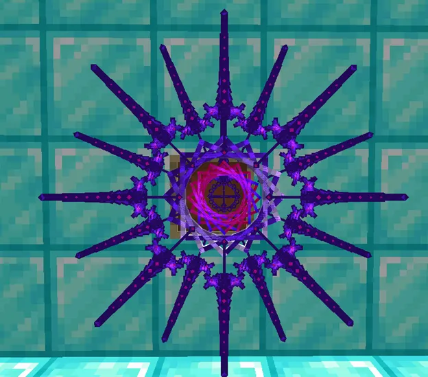 Ultimate Infinity Sword., Моды, Minecraft