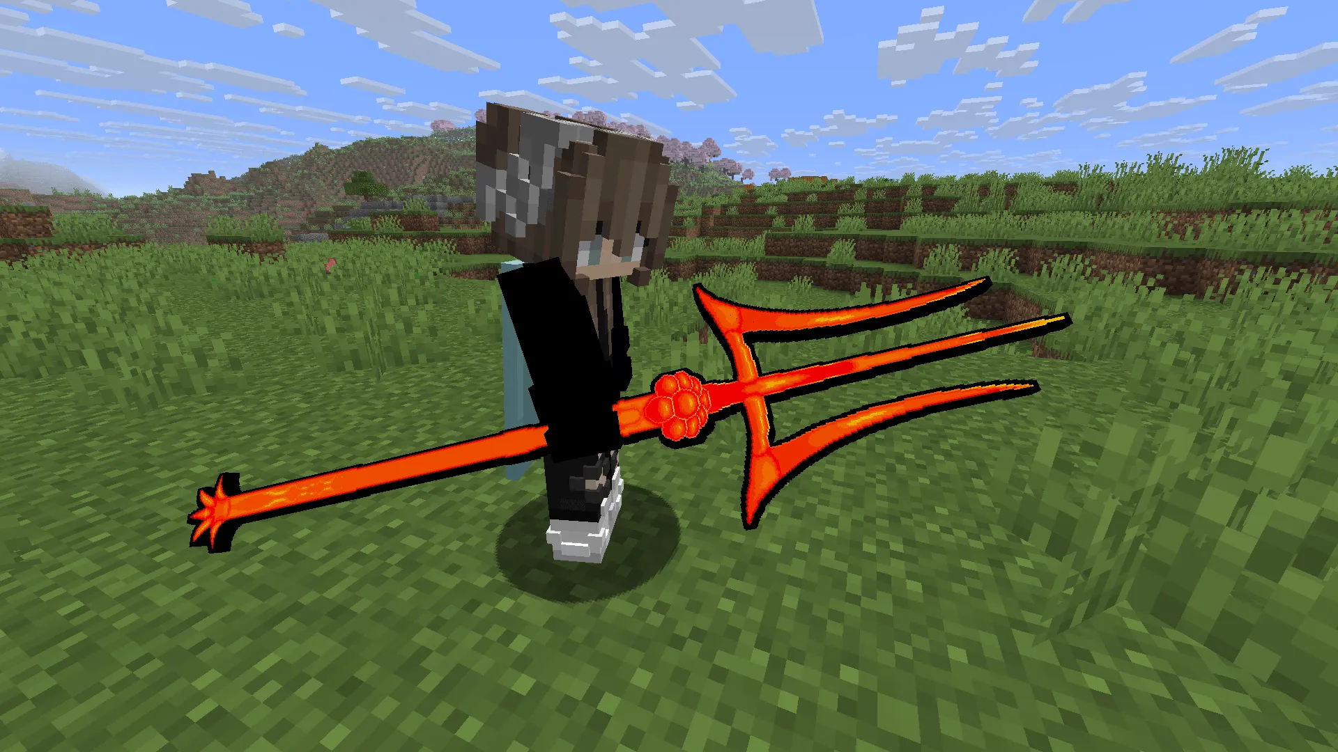 Asgore's Trident — скриншот 3 (Текстуры, Minecraft)