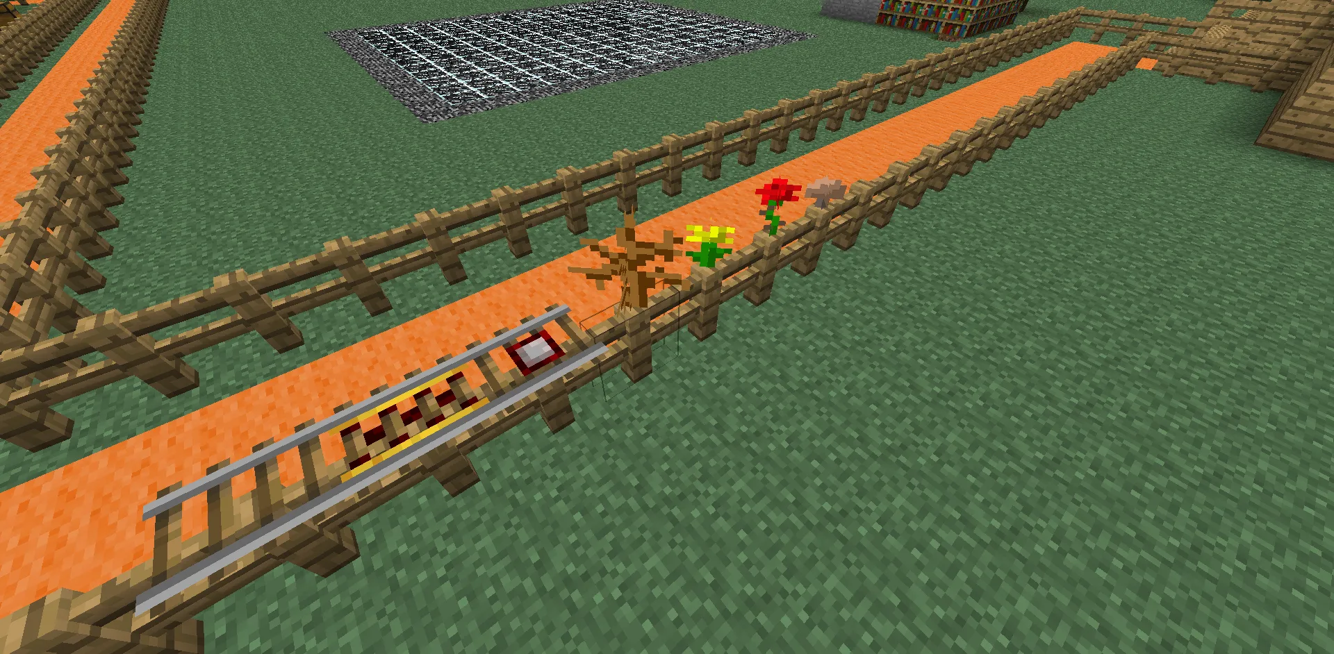 OnTheFence — скриншот 1 (Плагины, Minecraft)