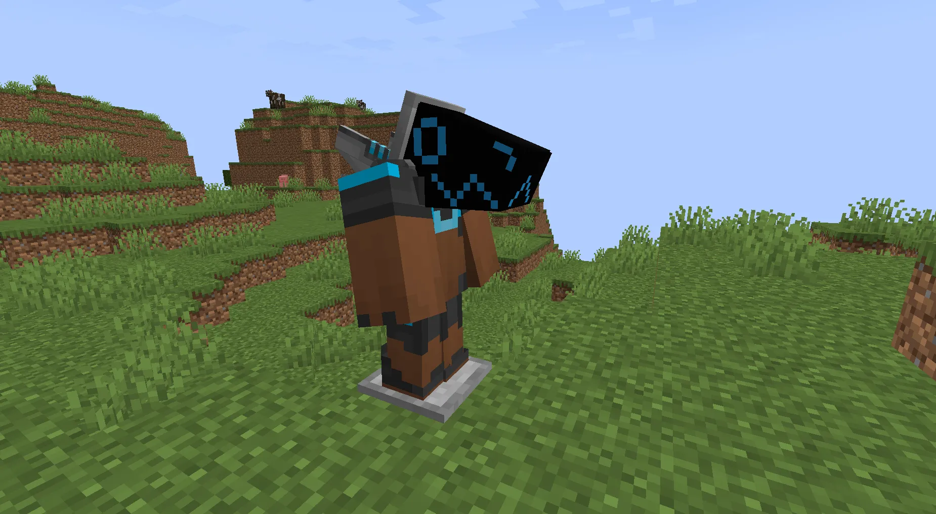Protogen Suit — скриншот 1 (Текстуры, Minecraft)