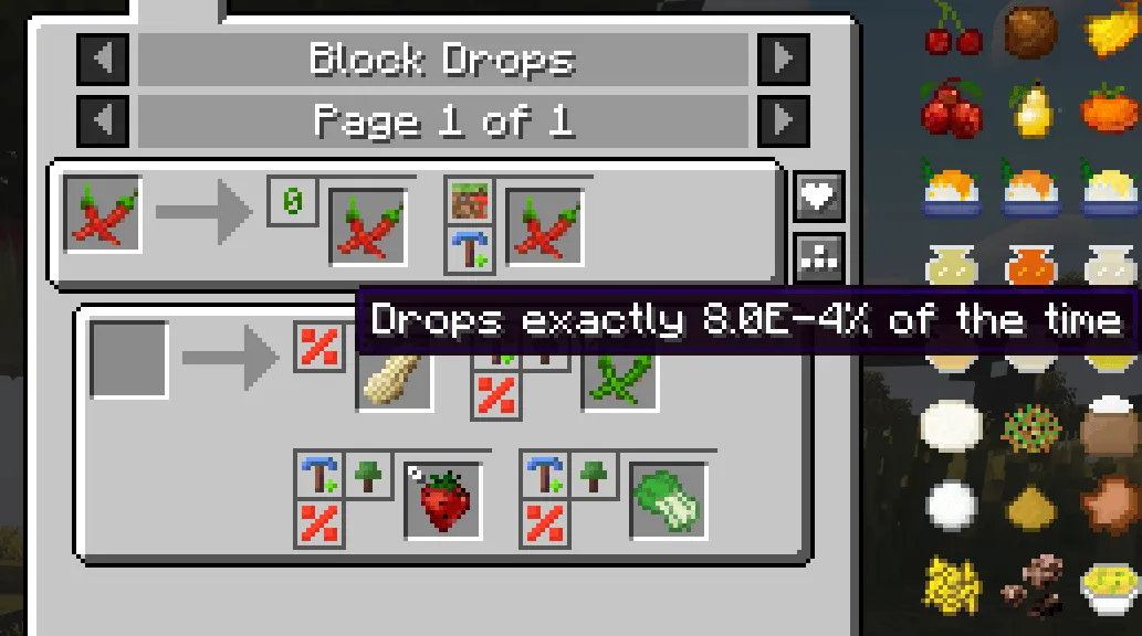 FoodCraft: Reloaded — скриншот 5 (Моды, Minecraft)
