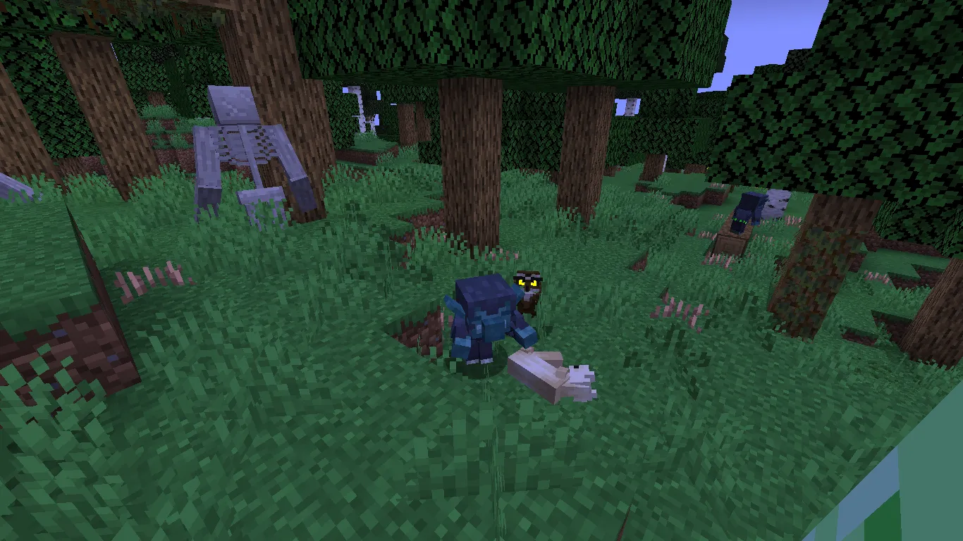 Wander and wonder through the bounders — скриншот 11 (Модпаки, Minecraft)