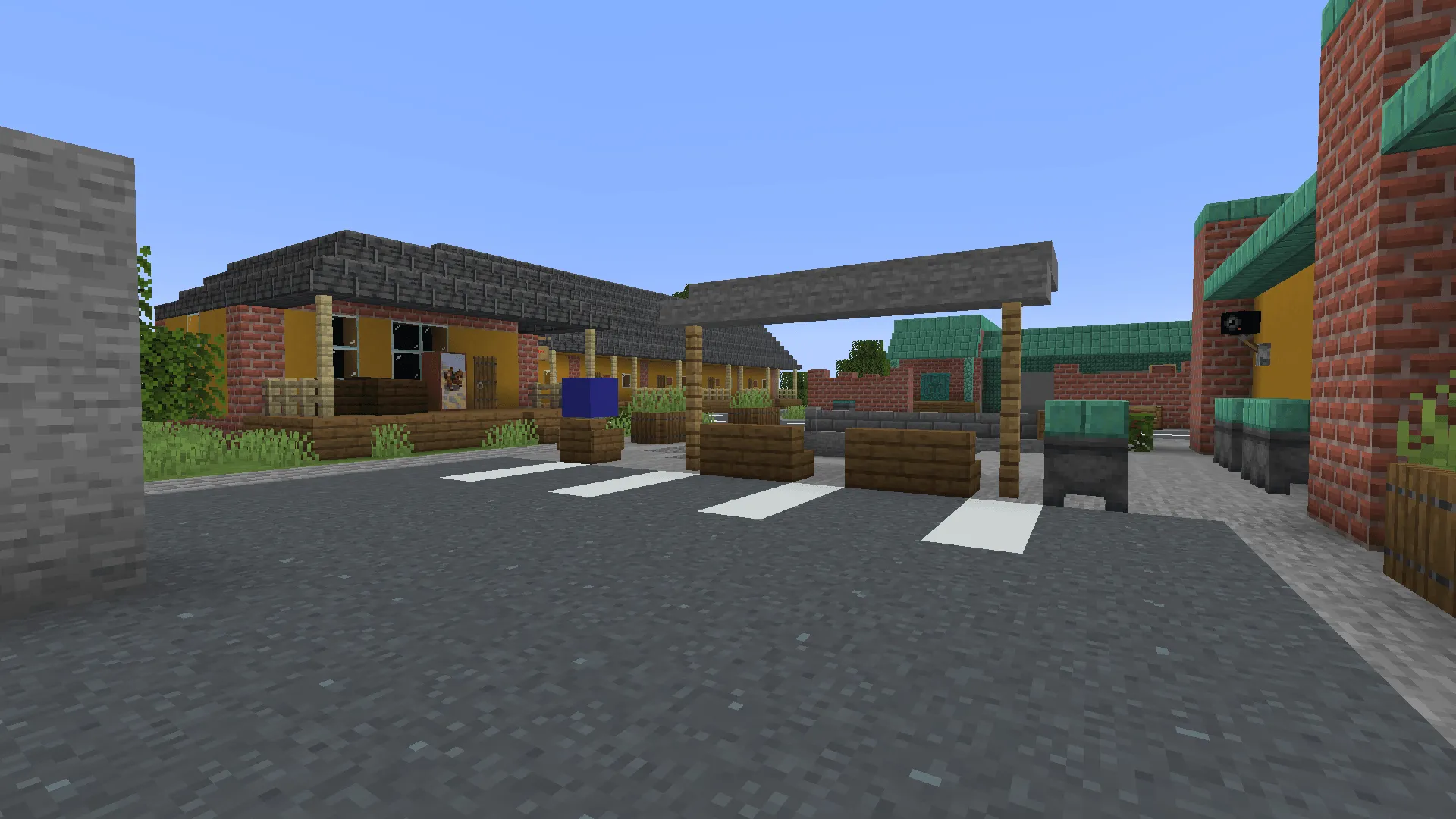 Scheldule X — скриншот 3 (Карты, Minecraft)