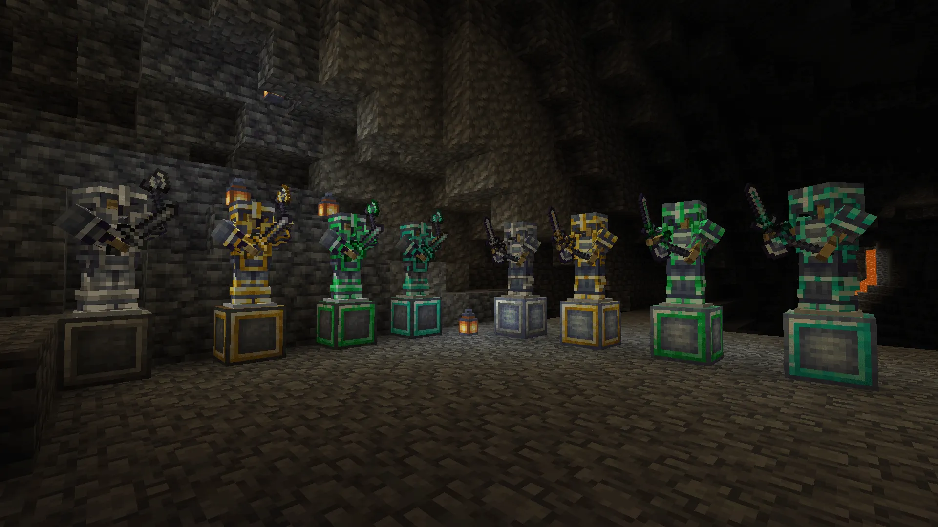 Elementus, Моды, Minecraft