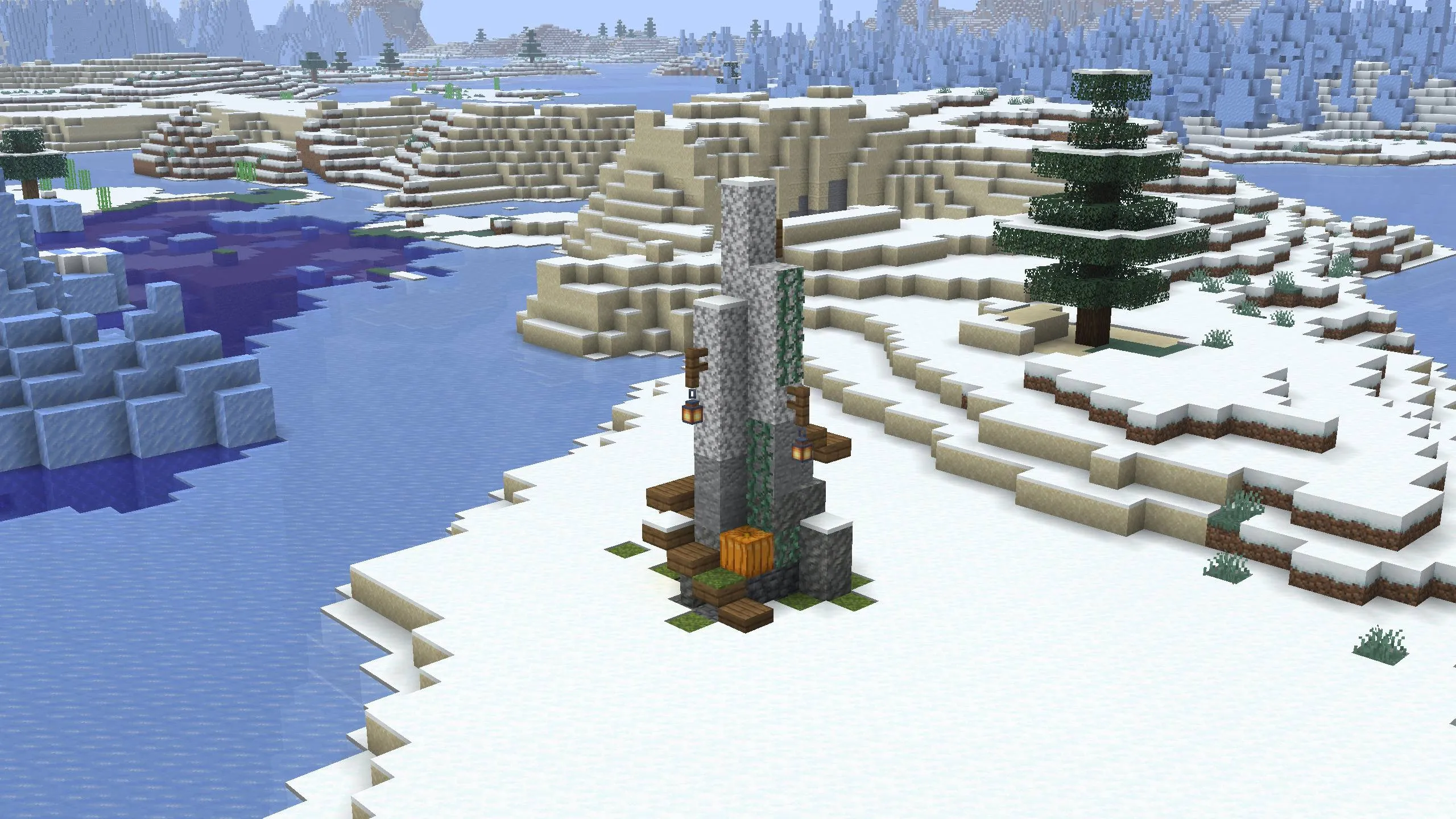 MinGen, Моды, Minecraft