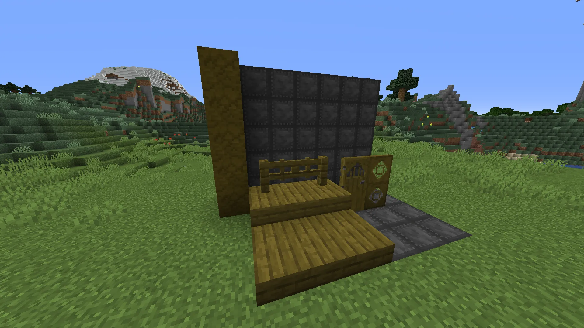 Yakanans alternatives, Текстуры, Minecraft