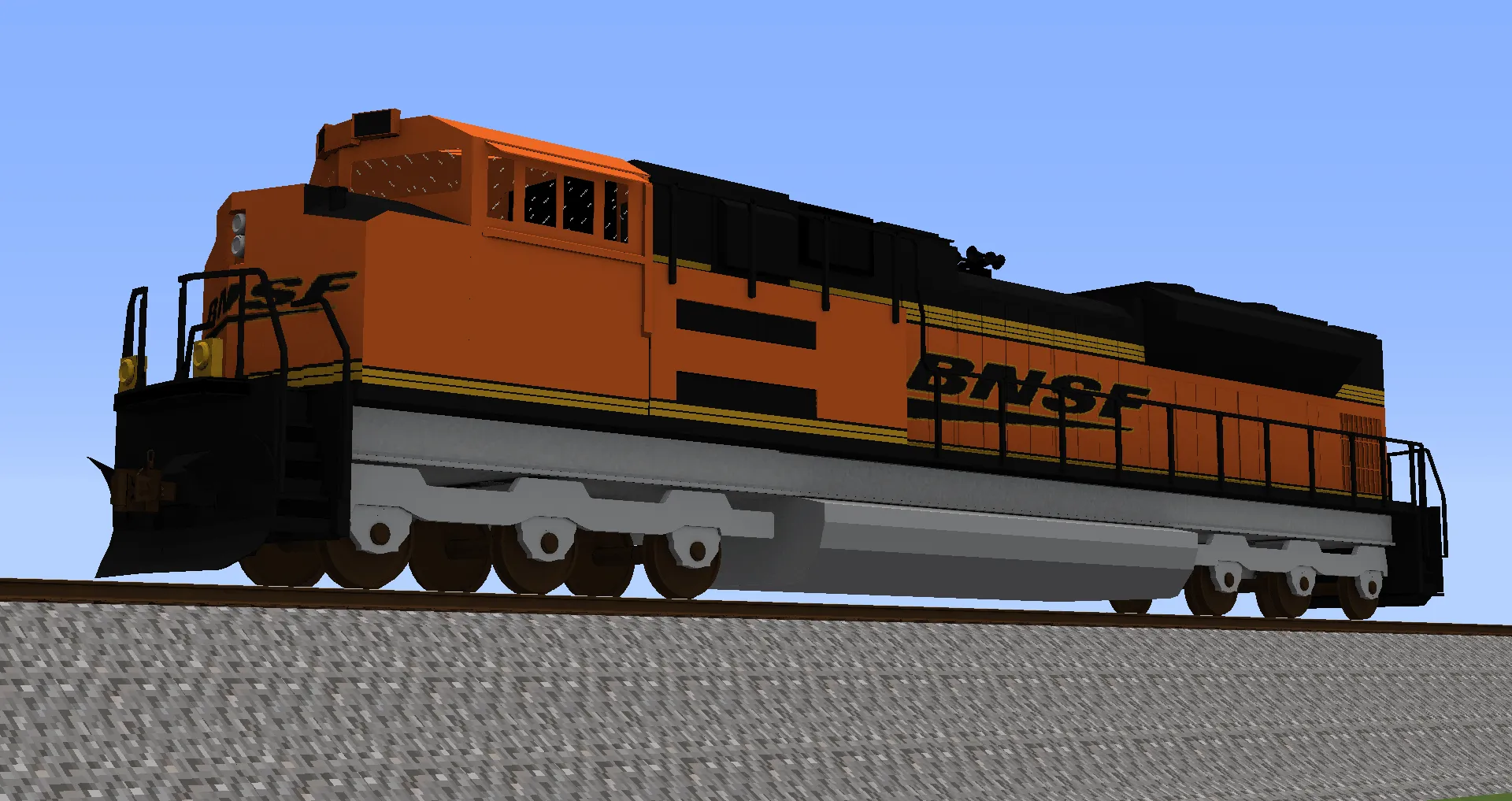 USRailz Immersive Railroading — скриншот 13 (Текстуры, Minecraft)