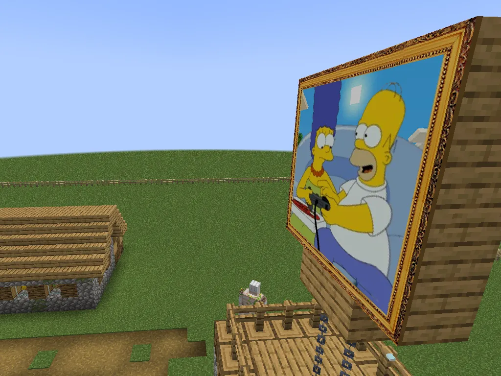 Big Painting Pack [LERT GAMES], Текстуры, Minecraft