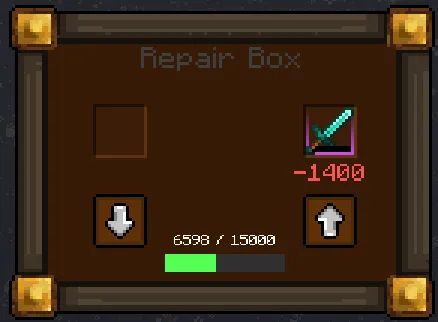 Epic RPG: Repair Box, Моды, Minecraft