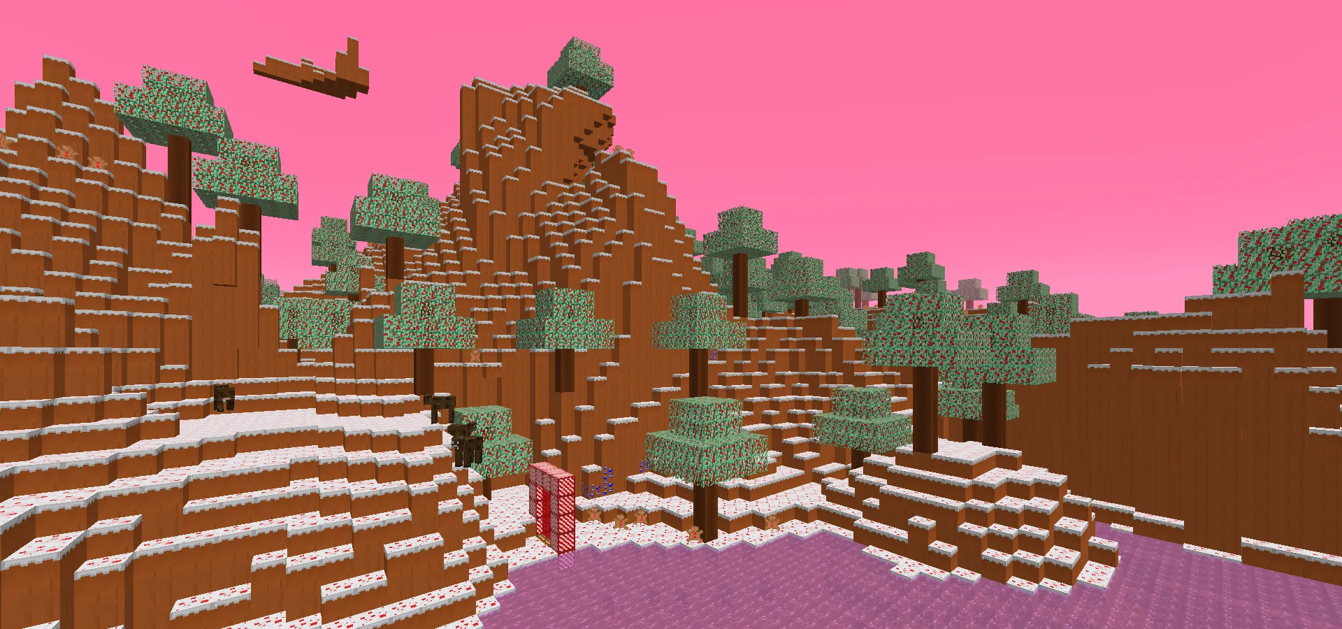 Sweet, Sour 'n Savoury — скриншот 1 (Моды, Minecraft)