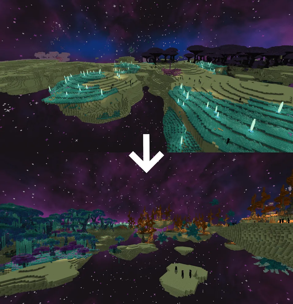Better End Fix, Моды, Minecraft