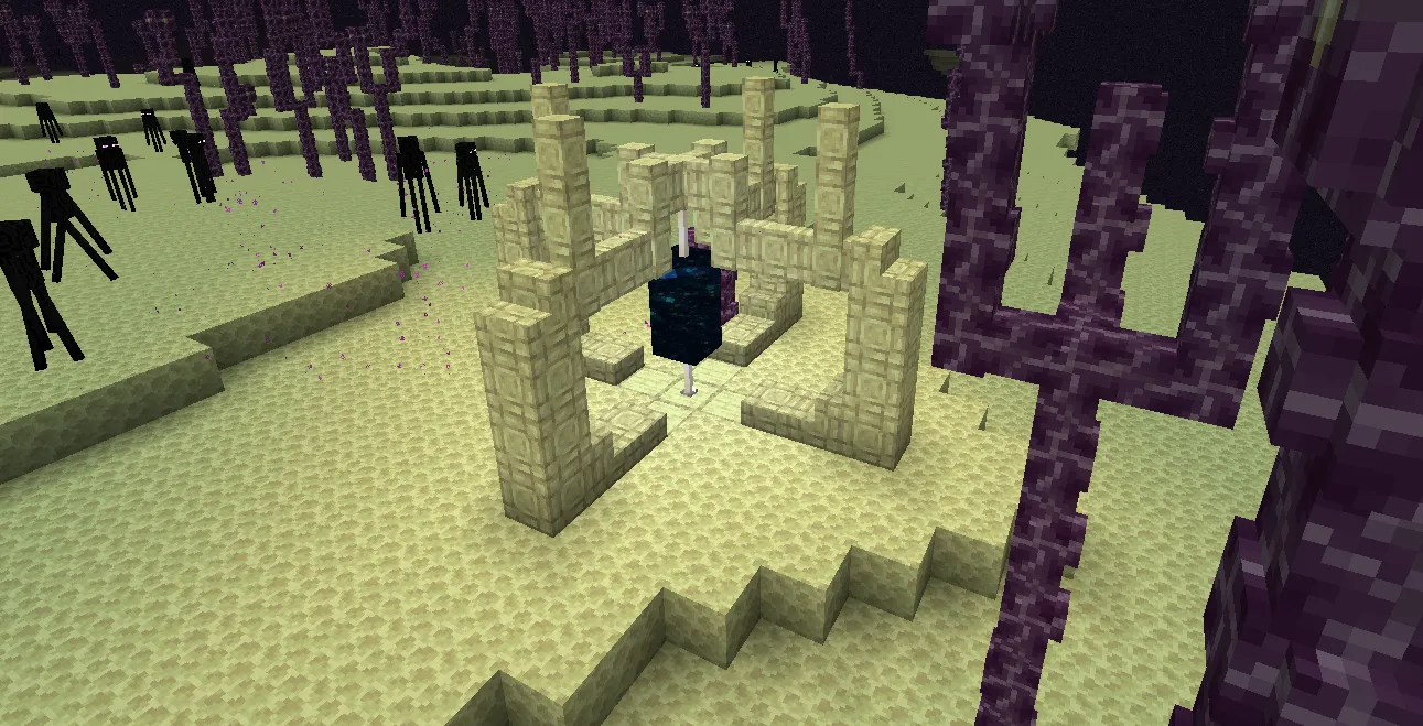 Enderite Crystal By Semi, Моды, Minecraft