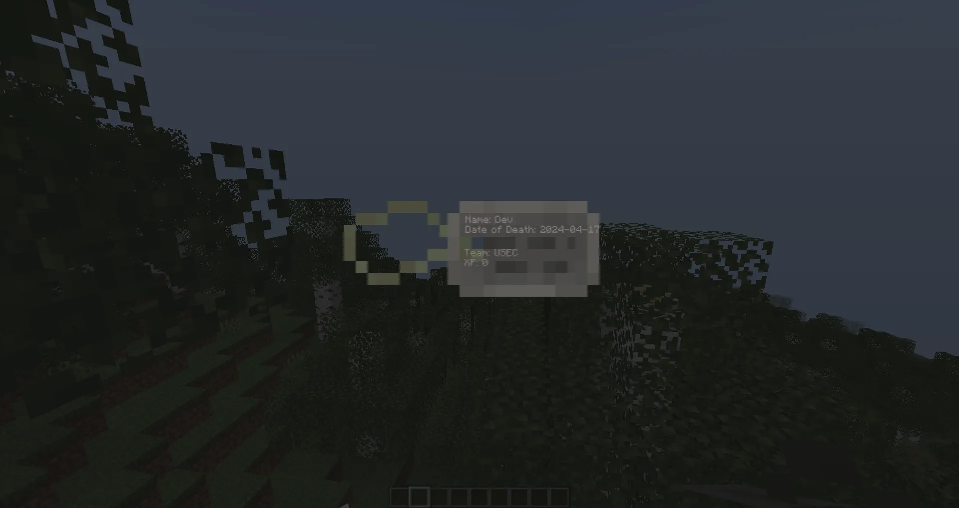 Barter of Tarkov — скриншот 1 (Моды, Minecraft)
