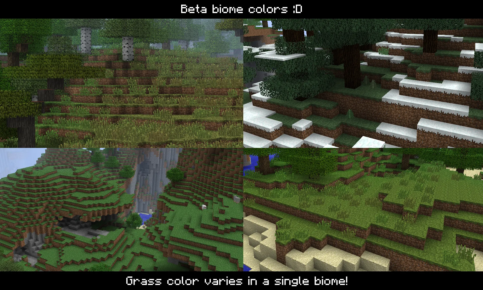 Developer Art Classic, Текстуры, Minecraft