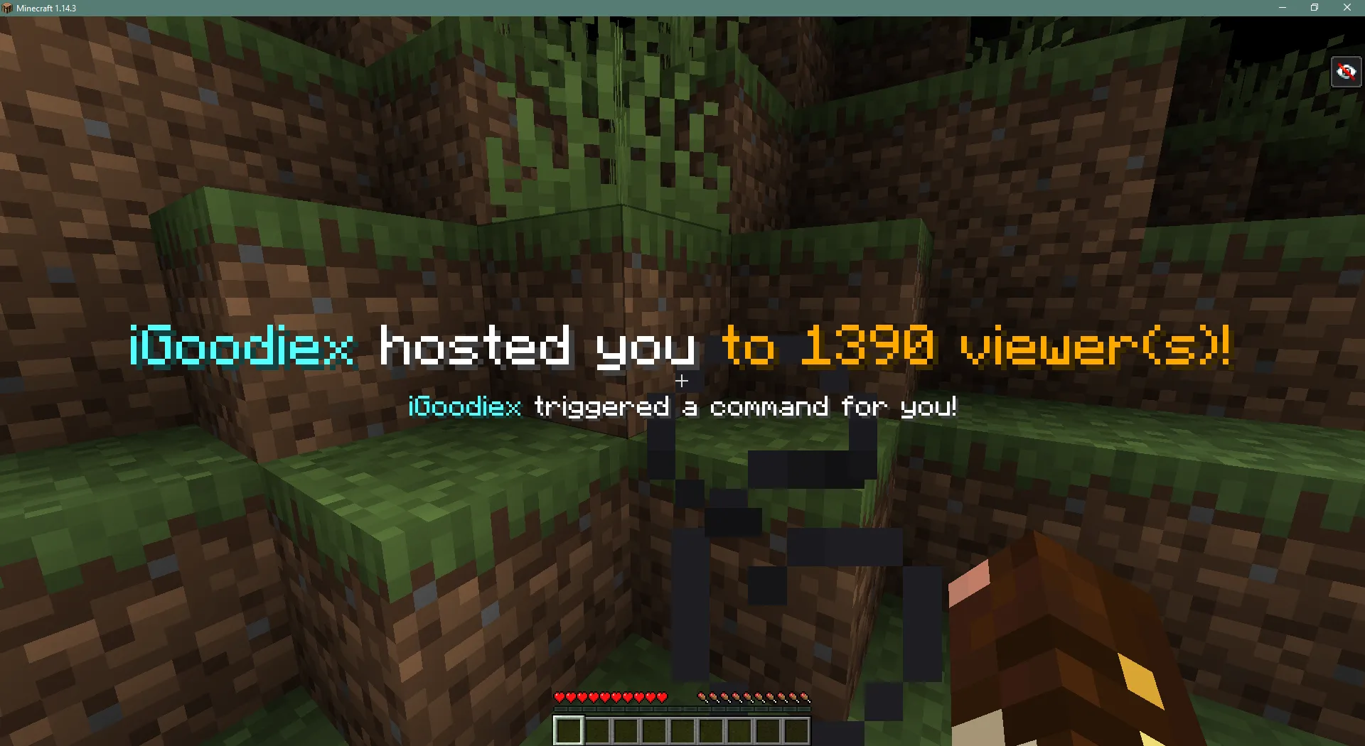 TwitchSpawn, Моды, Minecraft