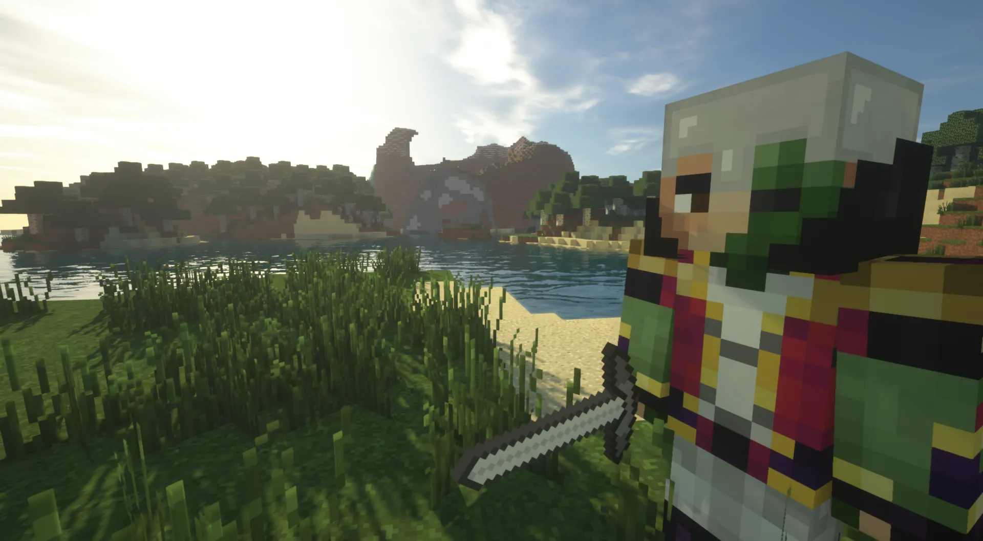 ScrubCraft, Моды, Minecraft