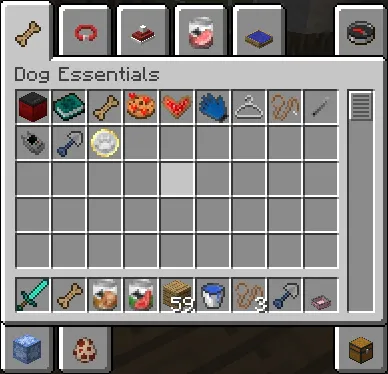 Copious Dogs Reforged — скриншот 5 (Моды, Minecraft)