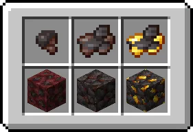 Raw Netherite Ore, Моды, Minecraft