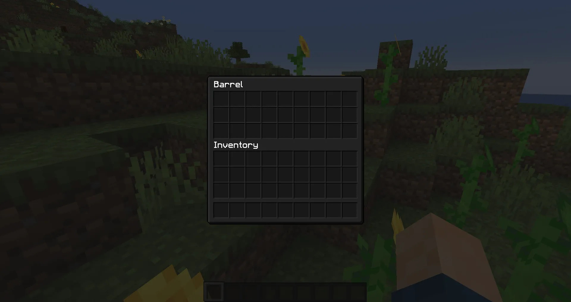 Stennos Dark Mode — скриншот 5 (Текстуры, Minecraft)