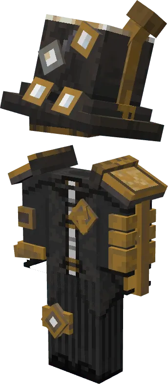 Create Awesome Outfit, Моды, Minecraft