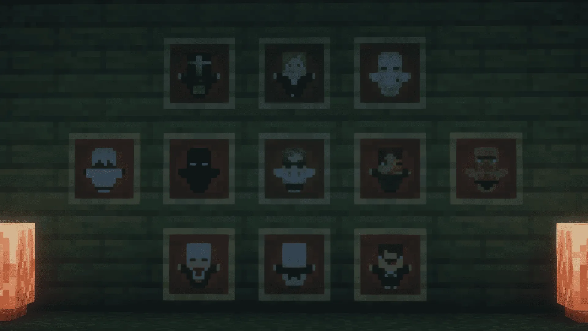 [RU]HorrorTubers totems of undying — скриншот 1 (Текстуры, Minecraft)